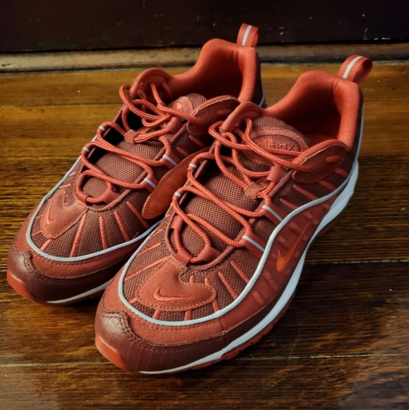 triple red air max 98